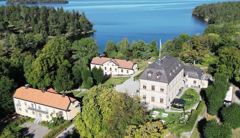 Görväln House, Jakobsberg, Sweden, Sweden